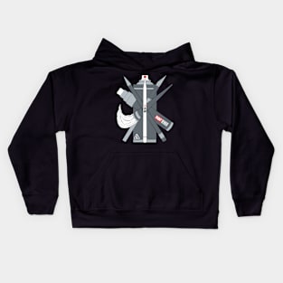 Artist Tools Kids Hoodie